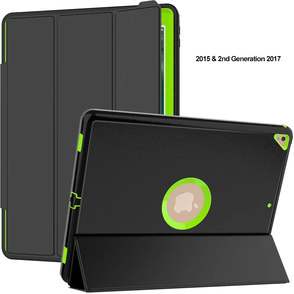 Для Apple iPad Pro 12 9 защитный ударопрочный жесткий чехол из ТПУ с подставкой |