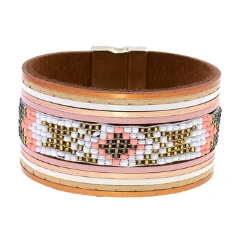 Bracelet Brésilien Style Hipanema Pas Cher