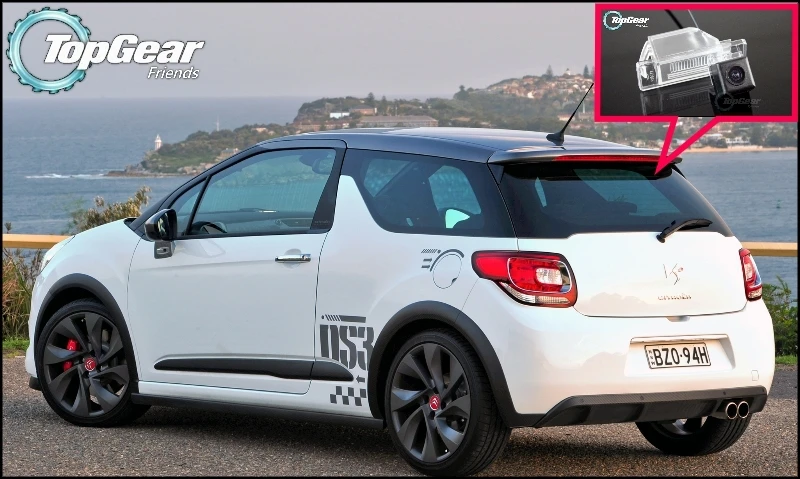 Автомобильная камера для Citroen DS3 DS 3 2009 ~ 2015 Высококачественная заднего вида