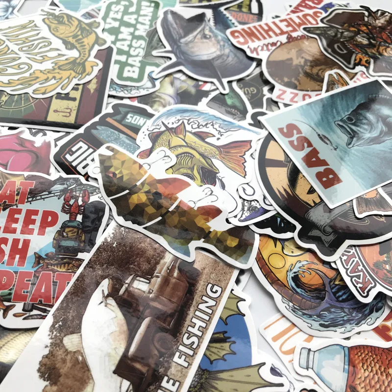 51 قطعة جديد في الهواء الطلق العلوم مختبر ملصقات ل كمبيوتر محمول لوح التزلج الأمتعة سيارة التصميم الدراجة خربش الشارات بارد للماء