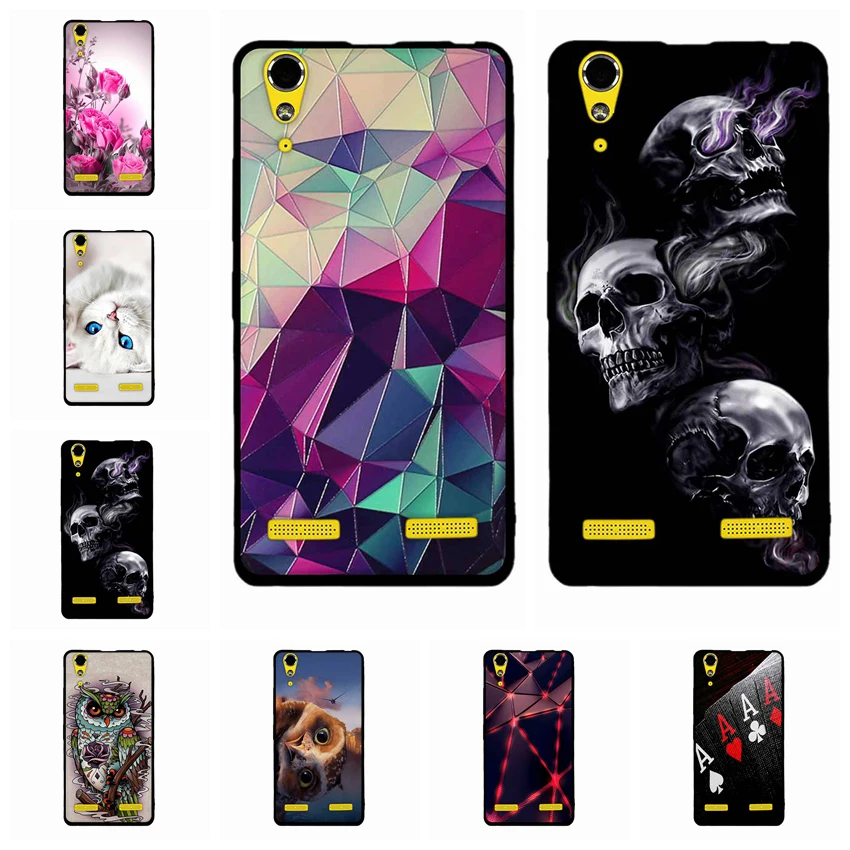 

For Lenovo A6010 Case Cover for Lenovo A6010 Plus & A6000 & for Lenovo Lemon K3 K30-T Cover Skin K 3 A 6000 A6010 Cases Soft TPU