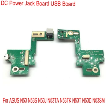 

Replacement DC Power Jack Switch USB Charging Board For ASUS N53 N53S N53J N53TA N53TK N53T N53D N53SM N53DA N53JF N53JN N53JG