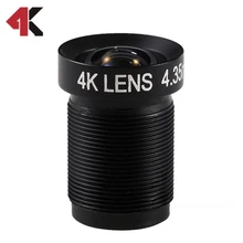 4K LENS 4.35MM GNDVI CVI Lens for GoPro/UAV Micro Cameras and DJI Phantom 3/4 Drone Mapping Fixed Newly Coming 2017