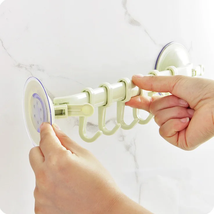 Новейшая присоска настенная Подвесная подставка крючок для кухни ванной Супер мощность Вакуумные присоски всасывающие крючки регулируемые P20