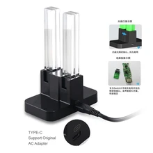 Светодиодный зарядный зарядное устройство для док-станции Колыбель для nintendo Switch 4 Joy Con контроллеры NAND Swith Pro контроллер зарядное устройство Подставка