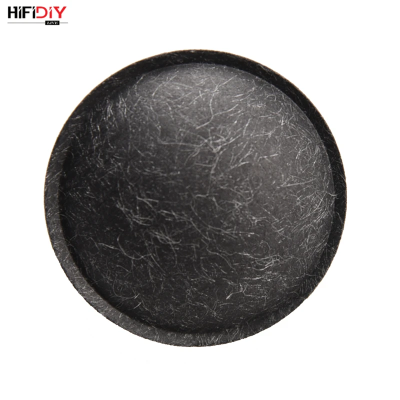 

HIFIDIY LIVE 7 8" inch woofer Speaker Repair Parts Accessories black audio paper Add wool dust cover dome dust CAP Series 50mm
