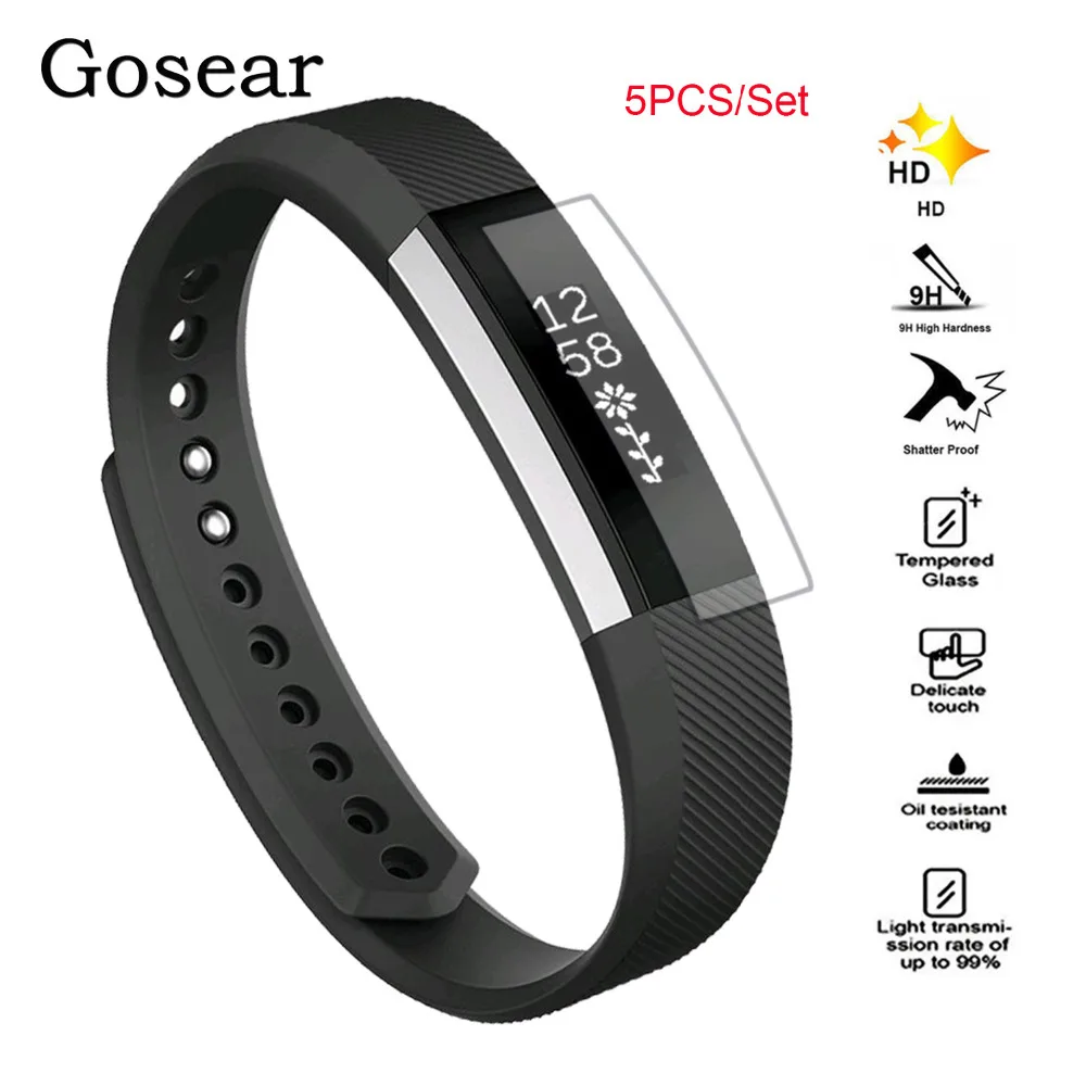 Gosear 5 шт./компл. ультра тонкая HD Высокая защита экрана плюс TPU полное покрытие