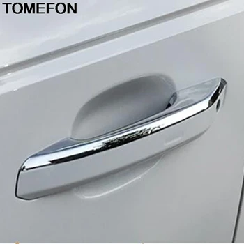 

TOMEFON For Audi A4 S4 RS4 B9 A5 S5 RS5 2017 Q5 FY 2018 2019 Side Door Handle Frame Cover Trim Exterior Accessories ABS Chrome