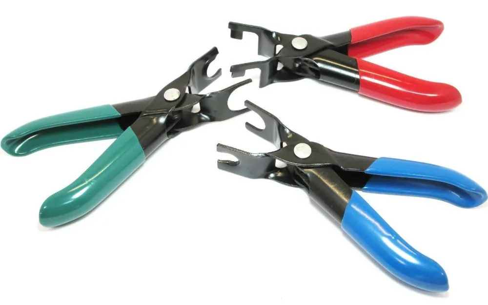 CARFUELLINEDISCONNECTIONSETPLIERS3PIECEPIPEREMOVALPETROL