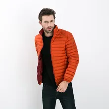 Новое модное мужское осенне-зимнее хлопковое пальто для мужчин, новое модное хлопковое пальто, Высококачественная куртка