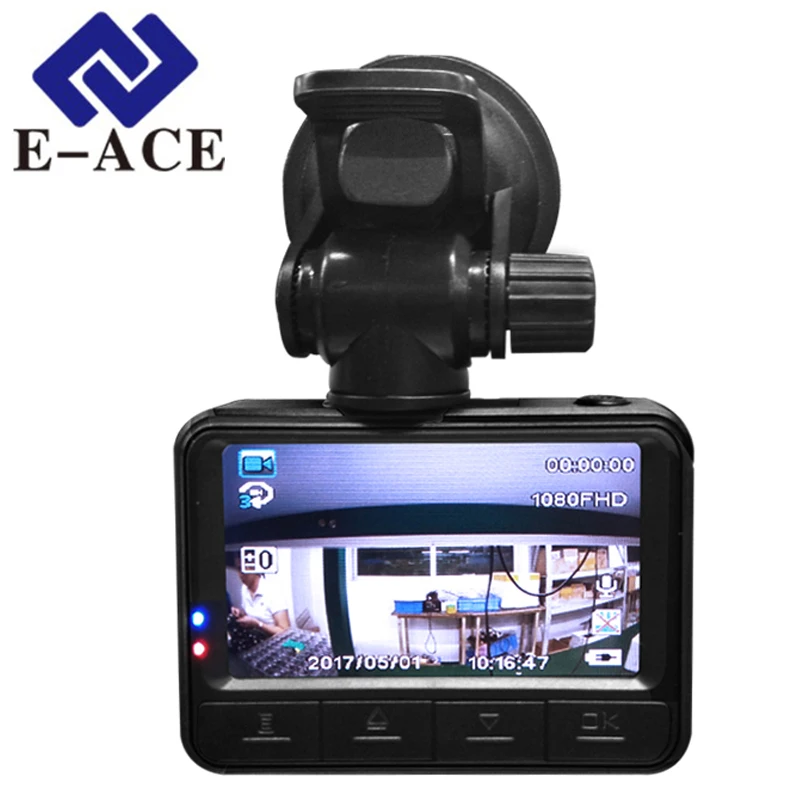 E ACE Dashcam Мини Автомобильный видеорегистратор Новатэк 96658 видеокамера Авто Камера
