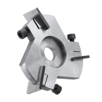 

75mm Grinder Disc Wood Carving Disc Woodworking Detachable Three Cutter Root Milling Cutter MAL999