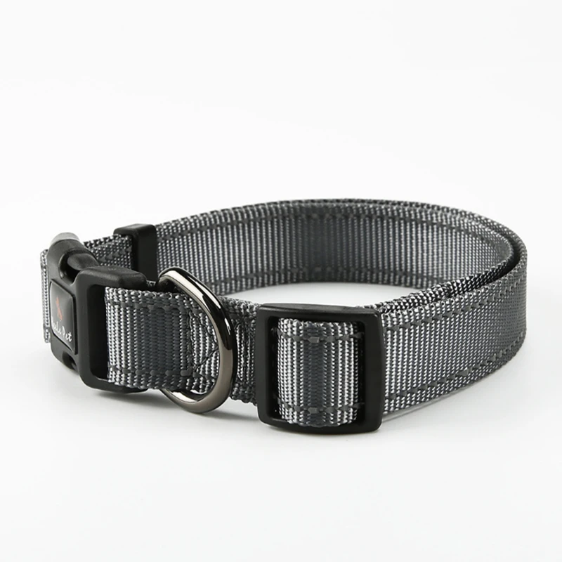 grey collar for dog