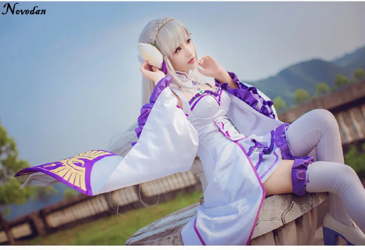 DB24203 Re Zero kara Hajimeru Isekai Seikatsu Emilia-9_