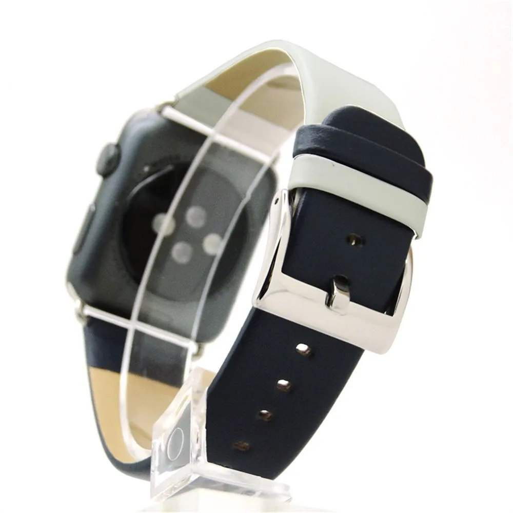 CARPRIE шить Цвет кожаный ремешок сменный ремешок для наручных часов для Apple Watch, 38, ремешок для часов, мм инструмент ov29 p30 подарок