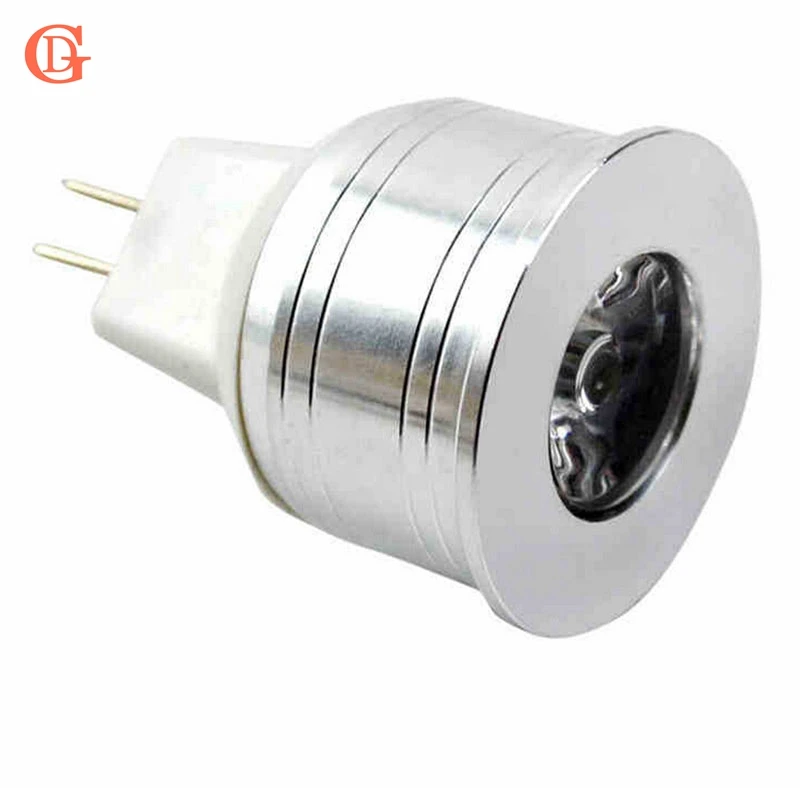 10PCS/LOT, 3W MR11 LED spotlight with MR11 12V, Gu5.3 Gu10 85 265V LED
