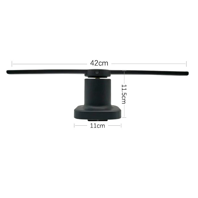 3D Hologram Advertising Display LED Fan Holographic Imaging 3D Naked Eye LED Fan light 3d Display Advertising logo Light Decor 3D Hologram Advertising Display LED Fan Holographic Imaging 3D Naked Eye LED Fan light 3d Display Advertising logo Light Decor