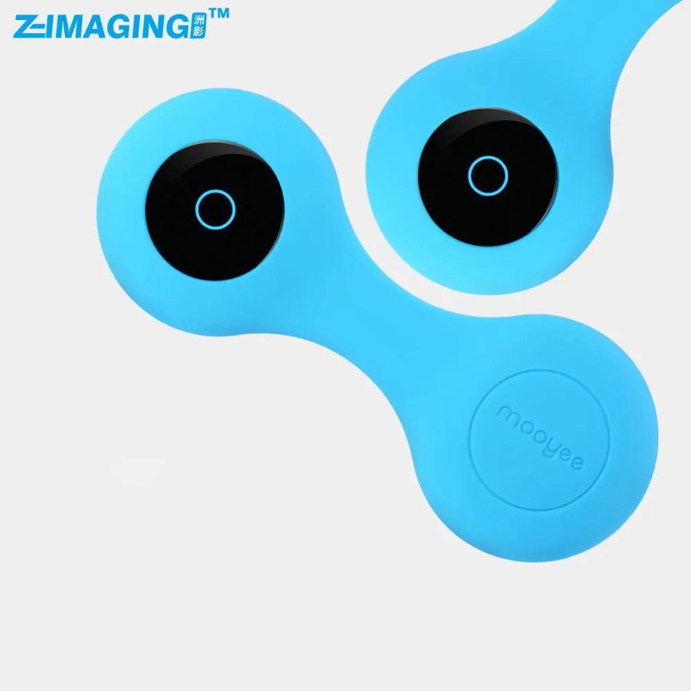 Новинка mooyee M1 M2 Smart расслабься Беспроводной smart bluetooth обратно смарт массажер для