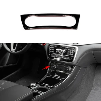 

Center AC Switch Panel Cover Trim For Mercedes-Benz CLA Class C117 13-16 & GLA Class X156 14-16 & A Class W176 13-16