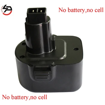 

12v NI-MH NI-CD Rechargeable Battery case for Dewalt Plastic Shell( Box No Cells Inside) DC9071 DE9037 DE9071 DE9074 DE9075