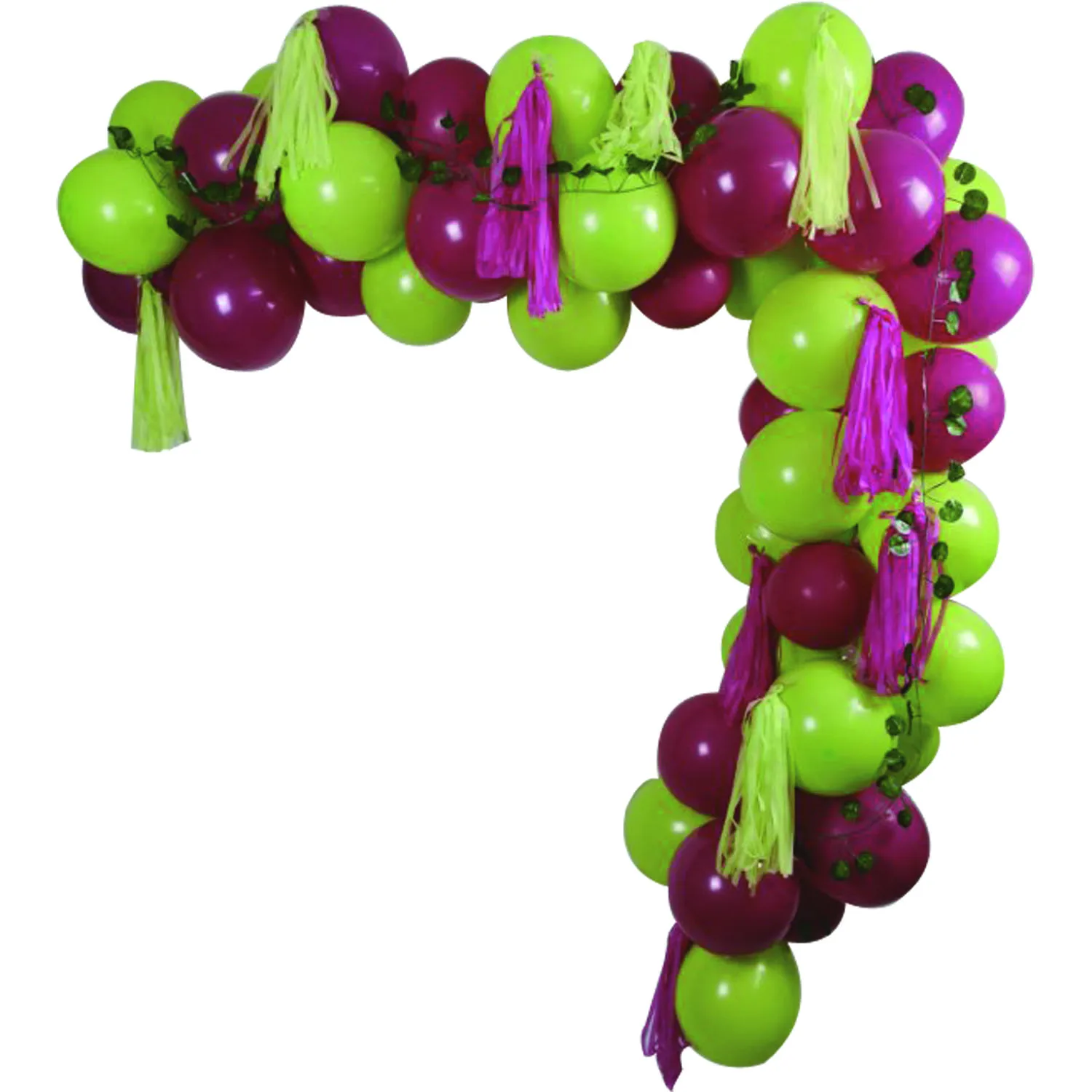 60PCS Party Balloons Arch and Garland for Wedding Shower Party and Carnival Birthday Bachelorette Supplies