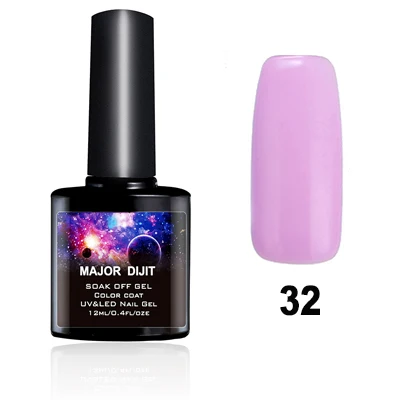 New Major Dijit 12ML Gel Nail Polish UV Gel Polish Long Lasting Soak Off UV Nail Gel Polish Hot Gelpolish - Цвет: 32