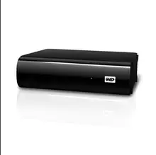 Western Digital 2TB My Book AV-TV, 2000 GB, USB Type-A, 3.0 (3.1 Gen 1), 3000 Mbit/s, Black