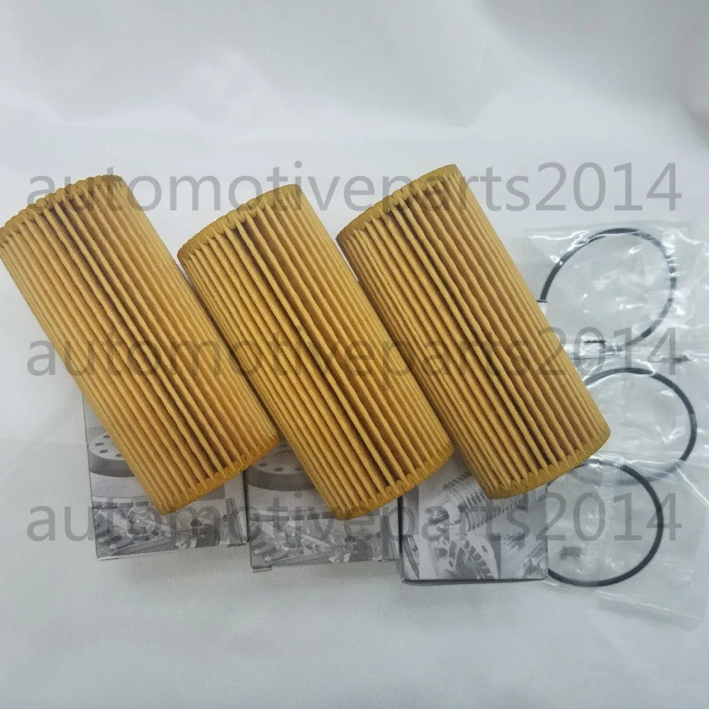 

NEW 3pcs OIL FILTER For VW Golf GTI AUDI A3 A4 SEAT Leon 06L115562
