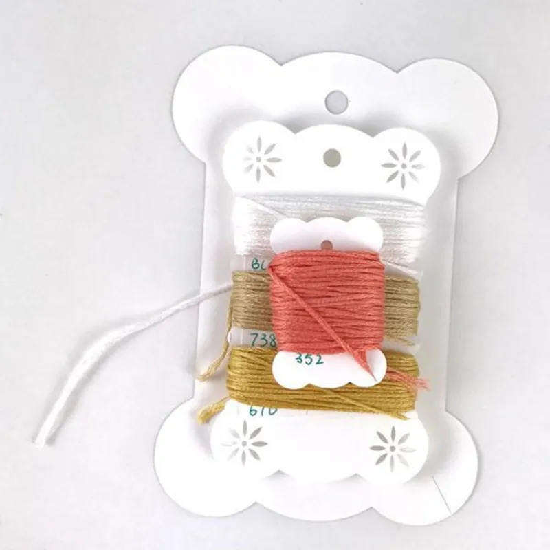 Floss Bobbins Die Set Metal Cutting Dies Stencil for Scrapbooking Photo