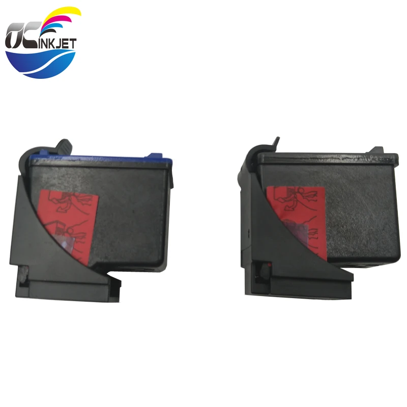 Сменный картридж Ocinkjet 56 57 для HP Deskjet 450 220 5150 5550 9650 PSC1110 7150 2100 F4180 450wbt C6656|Чернильные