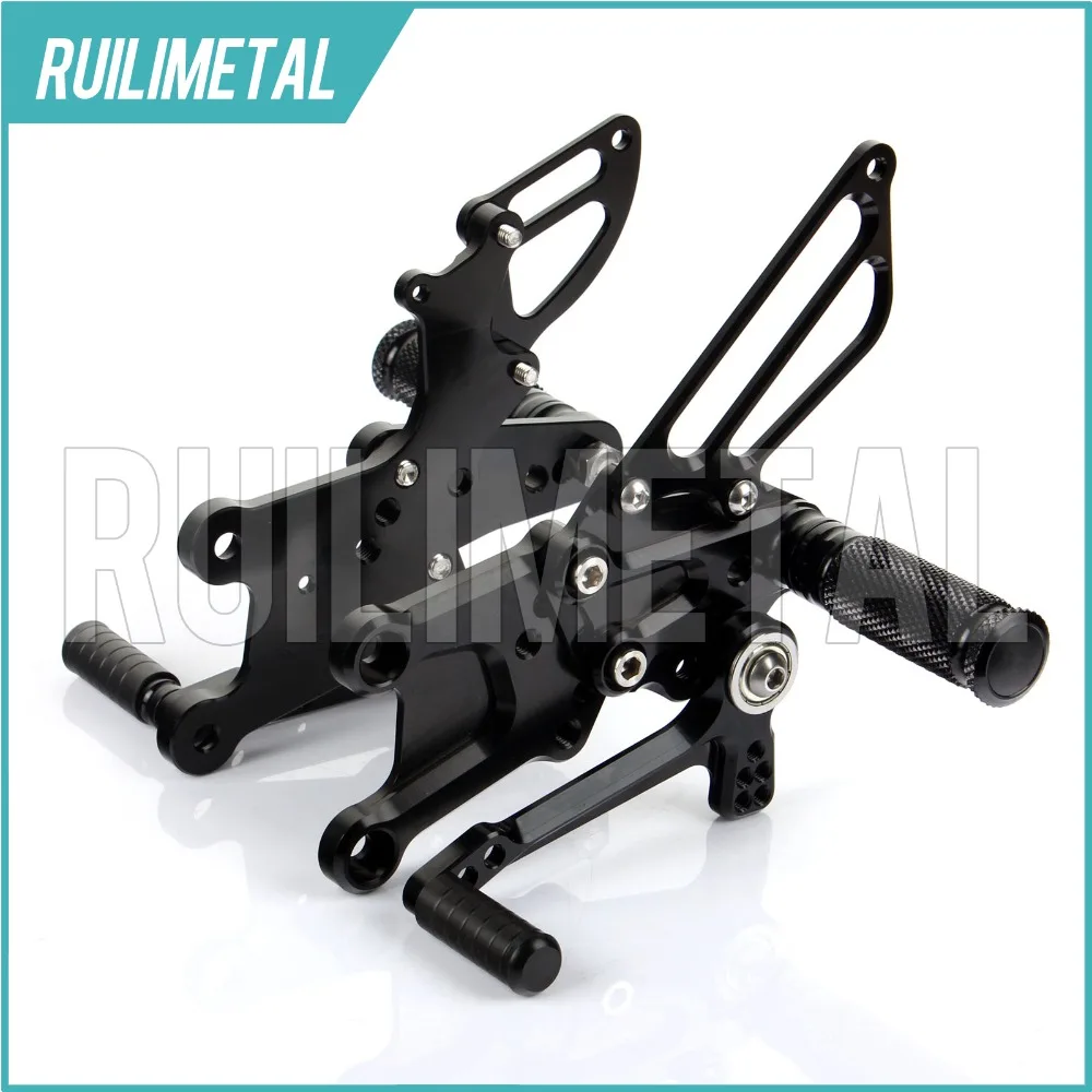 Adjustable Comfortable Rearsets Rear set Footpeg Footpegs Foot Rests