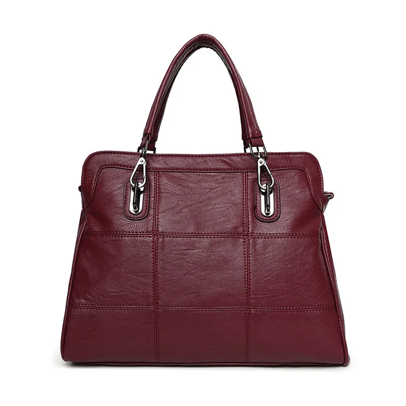 

Tagdot 2017 New High Quality pu leather women's handbags Design ladies large-capacity shoulder bag women messenger bags Female