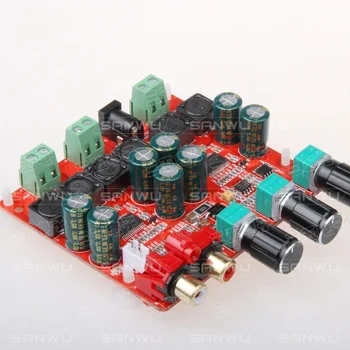 

DC24V TPA3118 30W + 30W + 60W 2.1 channel digital power amplifier board