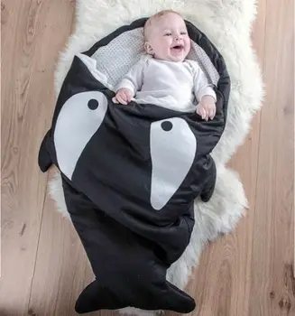 

Cotton Baby Sleeping Bag Envelop Newborn Infant Bed Wrap Swaddle Blanket Bedding Sacks Cartoon Sleepsack Footmuff Sleep Bag