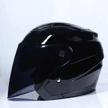 Color : Clear windshield For JIEKAI 105 Parabrisas de la motocicleta del casco de cristal Jiekai Jiekai 150 Visera 3 colores disponibles