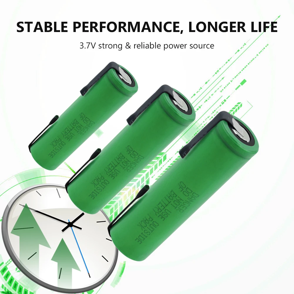 VTC6 18650 литиевая батарея 3,7 V 3000mAh литий-ионная аккумуляторная батарея US18650VTC6 30A электронная сигарета фонарик+ DIY никелевые листы