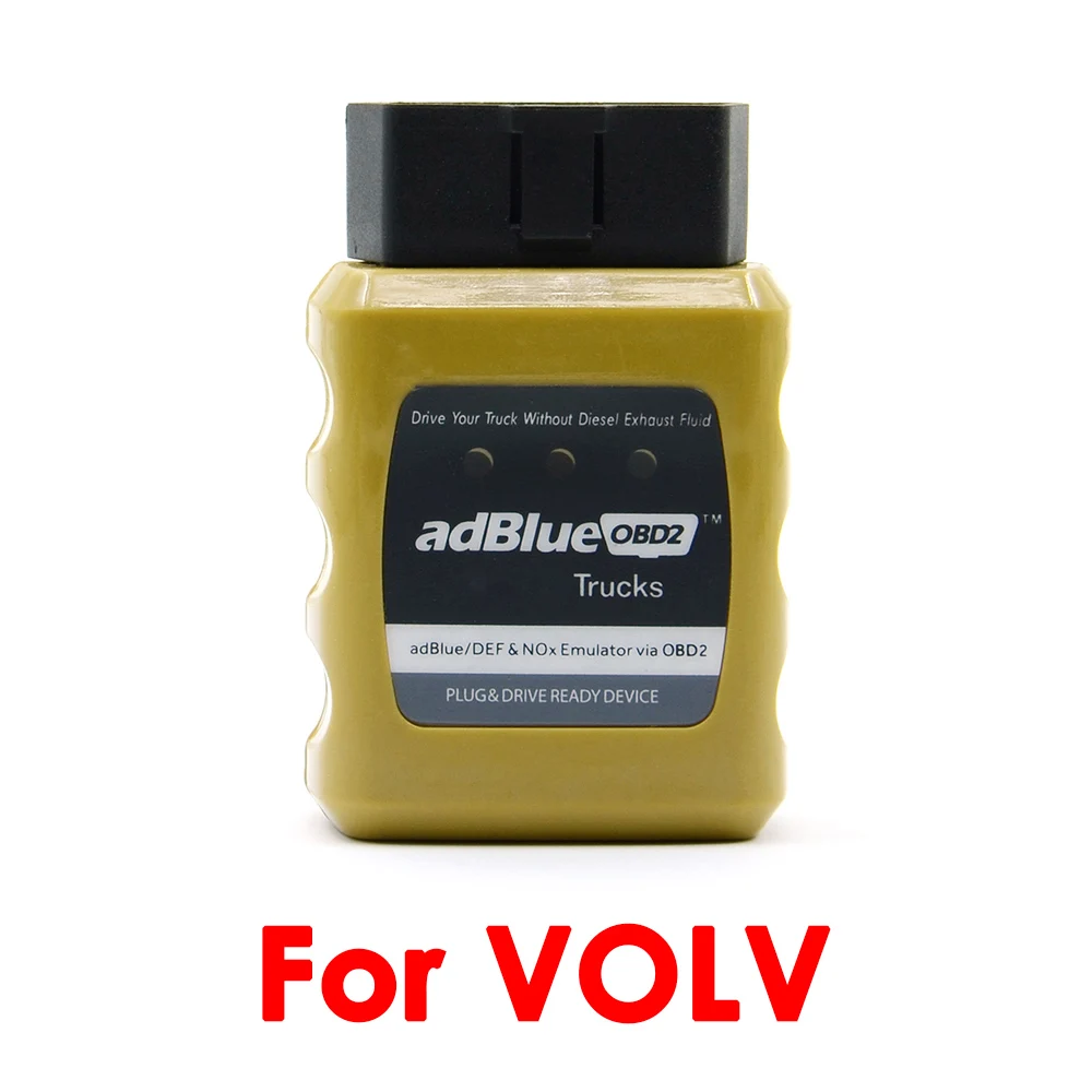 AdBlue Эмулятор NOX эмуляция AdblueOBD2 Plug& Drive готовое устройство OBD2 грузовики AdBlue OBD2 для Vo-lvo/Iveco/SCA-NIA/D-AF - Цвет: VO-LVO