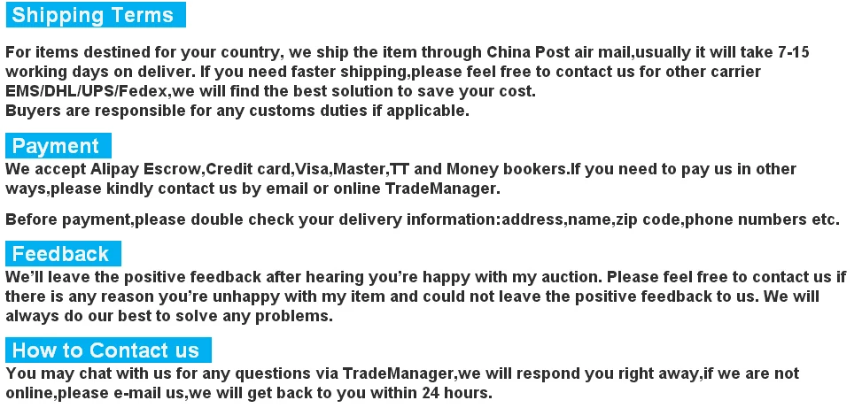 shipping note