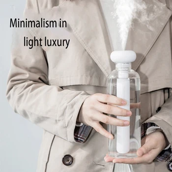 

Donuts USB Air Humidifier Purifier Dismountable Air Humidifier Car Ultrasonic Humidifiers Diffusers for Home Office Table Lamp