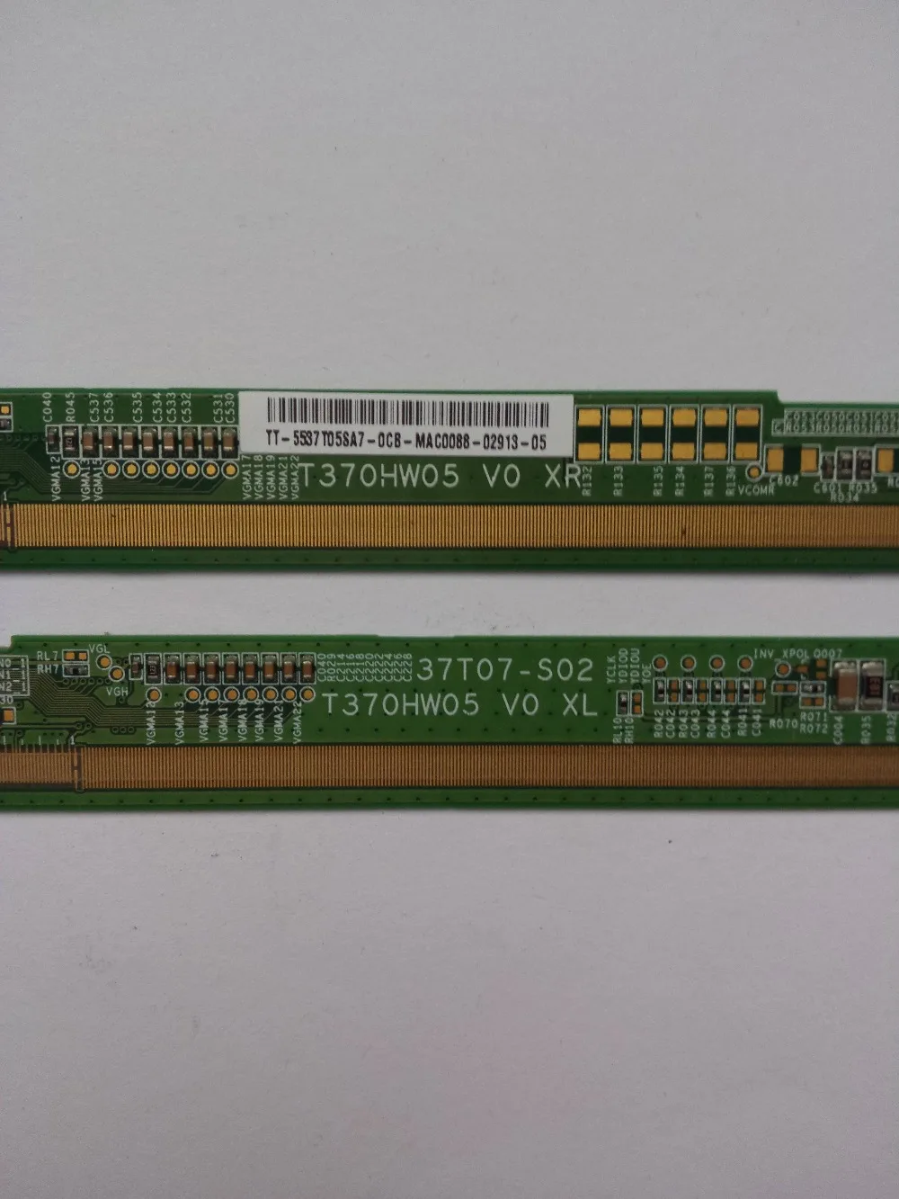 

T370HW05 V0 XR/XL 37T07-S02/37T07-S03 LCD Panel PCB Part
