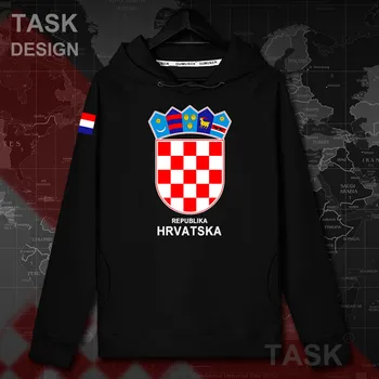 

Croatia Hrvatska Croatian HRV Croats mens hoodie pullovers hoodies tops men Autumn streetwear clothing Sportswear tracksuit 20