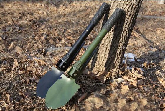 EDCGEAR многофункциональная Военная Портативная Складная лопата для кемпинга