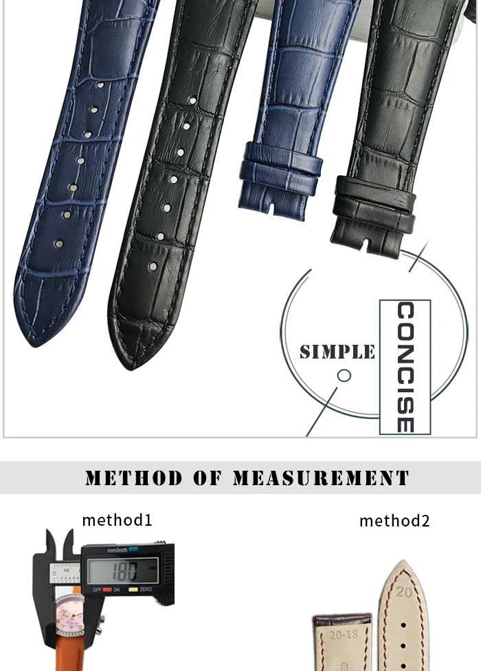 25 мм итальянский ремешок для часов из воловьей кожи, черный, коричневый, синий, раскладная Пряжка, кожаный ремешок для часов, подходит для часов серии PATEK philpipk