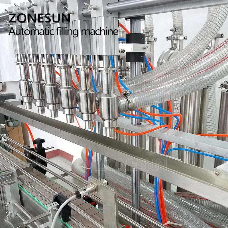 ZONESUN Автоматическая производственная линия напитков банки пиво масло Вода сок разливочная машина с конвейером PLC управления отправить