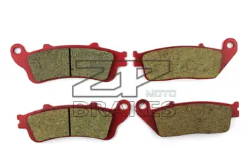 

Motorcycle Brake Pads For HONDA FJS 400 Silverwing 2001-2002 F + R New Ceramic Composite High Quality ZPMOTO