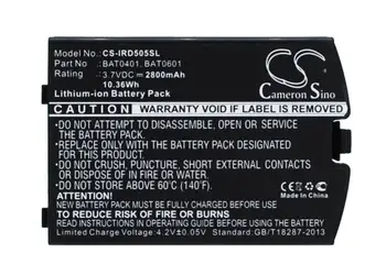 

Cameron Sino 2800mAh Li-ion Satellite Phone Battery For IRIDIUM BAT0601 BAT0602