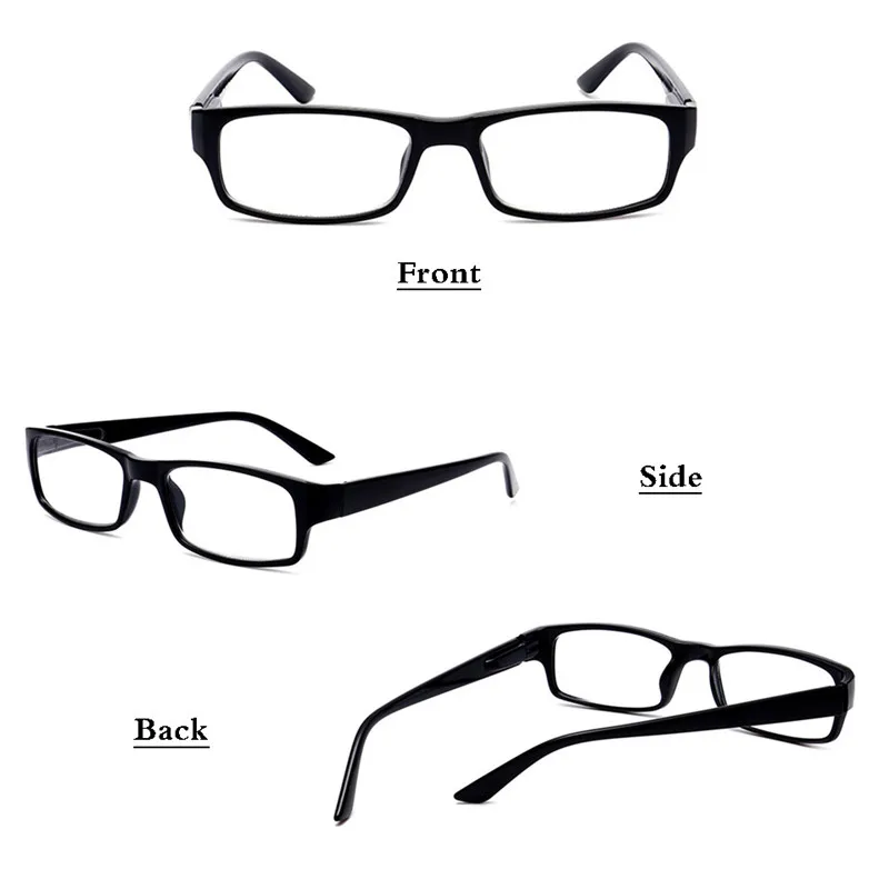 Iboode ультра-легкие очки для чтения пресбиопические очки gafas de lectura oculos полный кадр+ 1,0+ 1,25+ 1,5+ 1,75+ 2,0 4,0 портативный