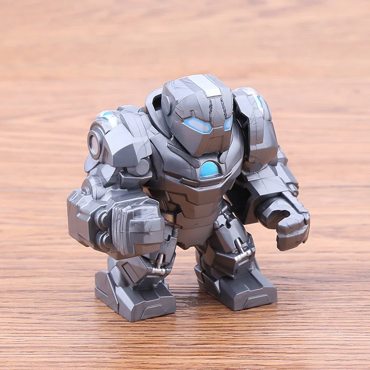 Legoings Single Sale Figures Super Heroes Iron Monger Whiplash Avengers Thanos Iron Man Hulk Buster Action Figure For Kids Gifts