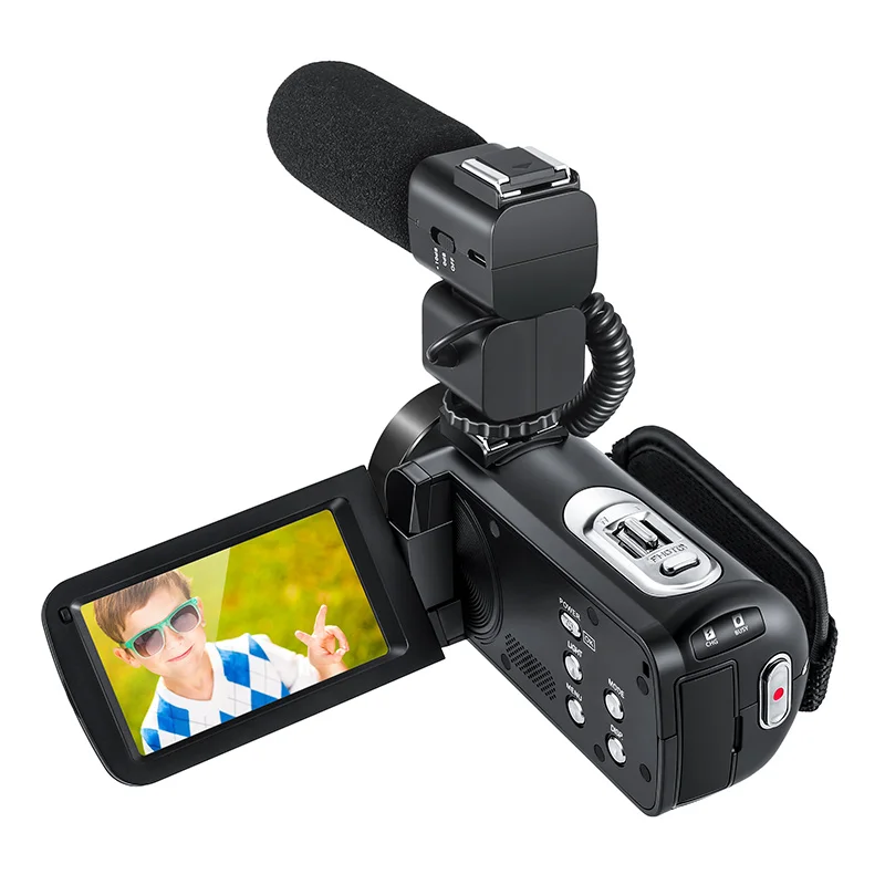 HDV Z20 цифровая камера 3 0 дюймов Full HD TFT lcd сенсорный экран Камера профессиональная