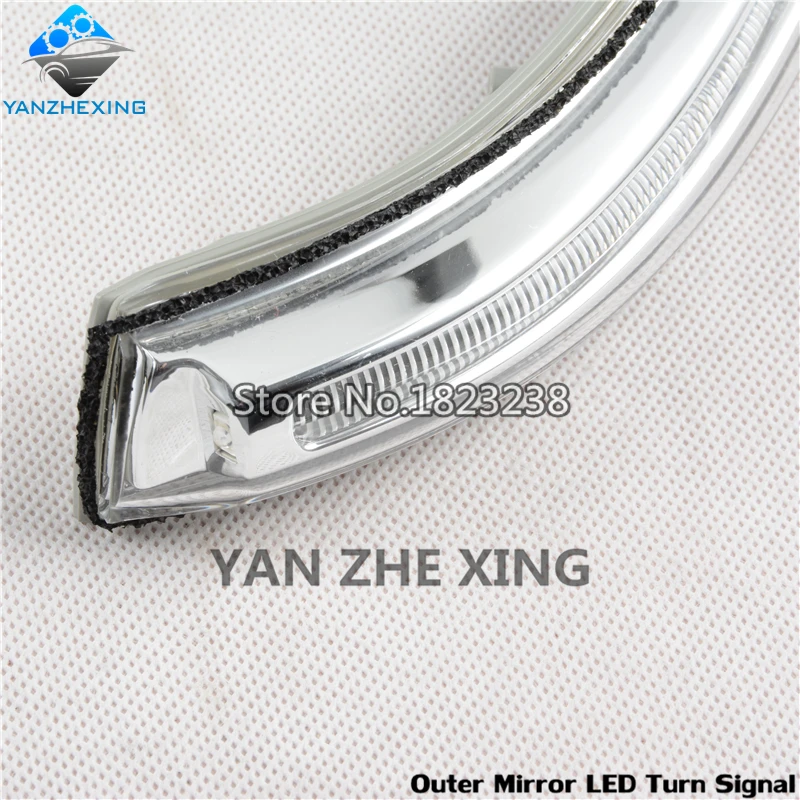 Зеркало заднего вида повторитель светодиодный лампы сигнала поворота